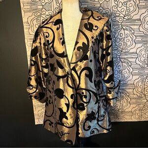 Vintage women’s double breasted cocktail attire jacket